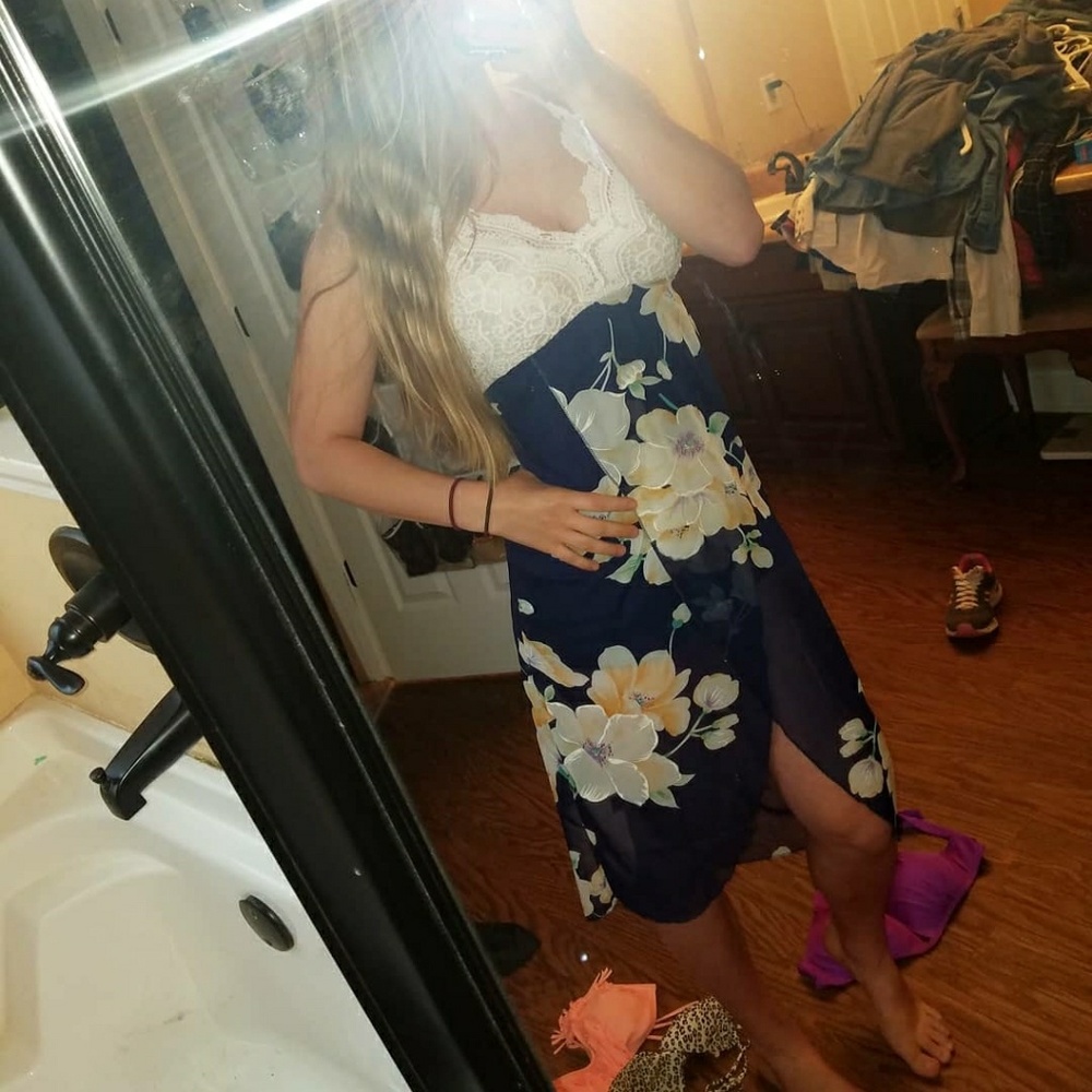 Floral Dress